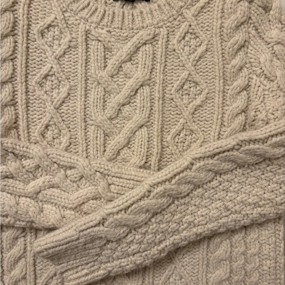 Banana Republic Cableneck Sweater - Picture 3 of 6